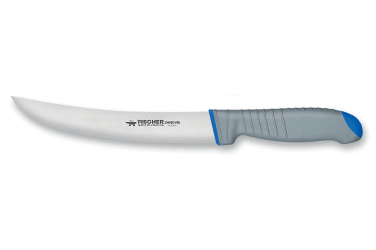 Couteau à parer 20cm Fischer SANDVIK acier suédois manche ultra confort