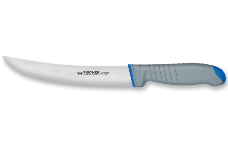 Couteau &agrave; parer 25cm Fischer SANDVIK acier su&eacute;dois manche ultra confort