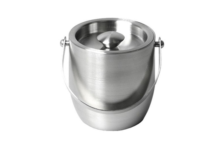Seau &agrave; gla&ccedil;on isotherme inox bross&eacute;