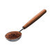 Coffret de 3 cuillères à mesurer Triangle Sense inox 18/10 et manche en bois de prunier