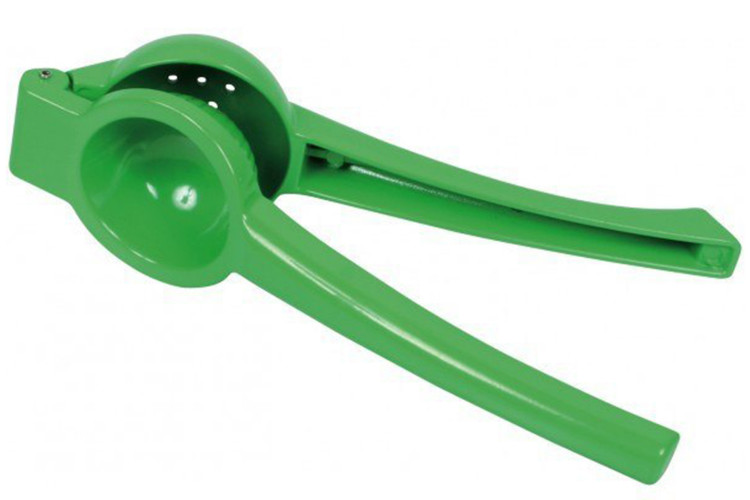 Presse citron Squeezer laqu&eacute; vert