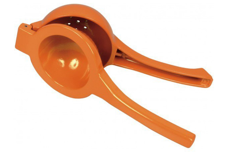 Presse orange Squeezer fonte laqu&eacute;e