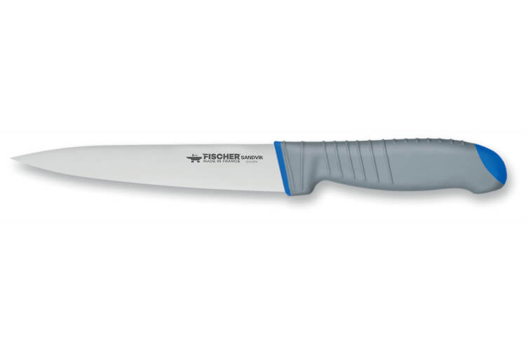 Couteau à saigner 17cm SANDVIK acier suédois manche ultra confort