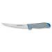 Couteau à désosser semi-flexible 17cm SANDVIK manche bleu ultra confort 