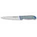Couteau à saigner 20cm SANDVIK acier suédois manche bleu ultra confort