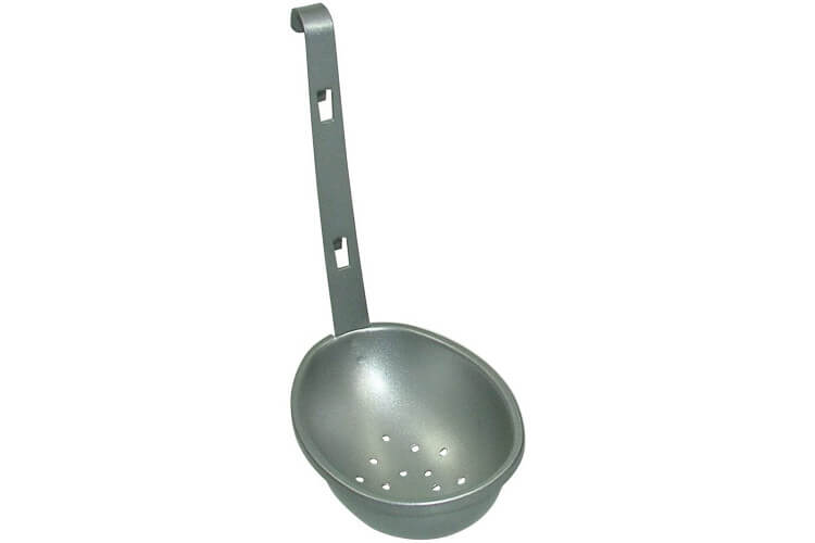 Pocheuse à oeuf individuelle tout inox