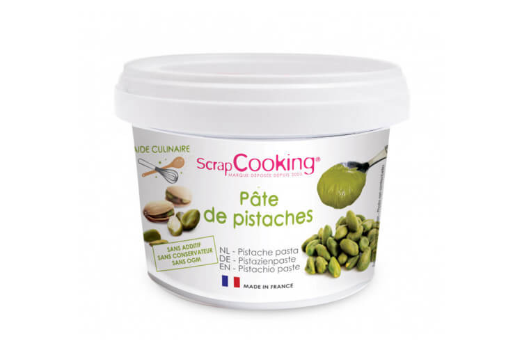 Pâte de pistaches Scrapcooking 200g