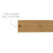 Barre aimantée Yaxell 45cm en bambou