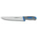 Couteau trancheur 25cm SANDVIK manche bleu ultra confort