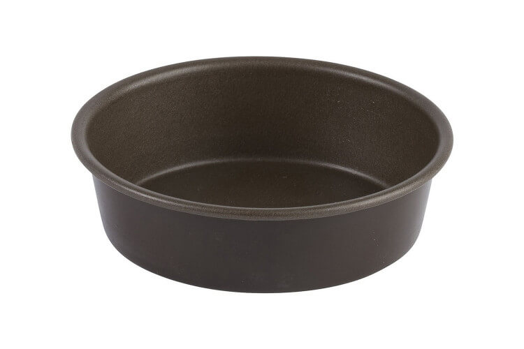Moule à manqué rond bord haut Gobel anti-adhérent - Diamètre 20cm