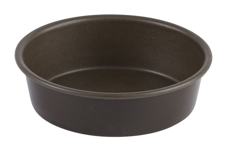 Moule à manqué rond bord haut Gobel anti-adhérent - Diamètre 26cm