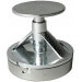 Presse-hamburger avec poussoir inox et fonte d'alu - Diamètre 10cm