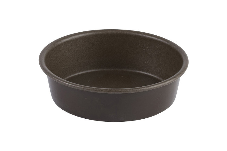 Moule &agrave; manqu&eacute; rond bord haut Gobel anti-adh&eacute;rent - Diam&egrave;tre 16cm