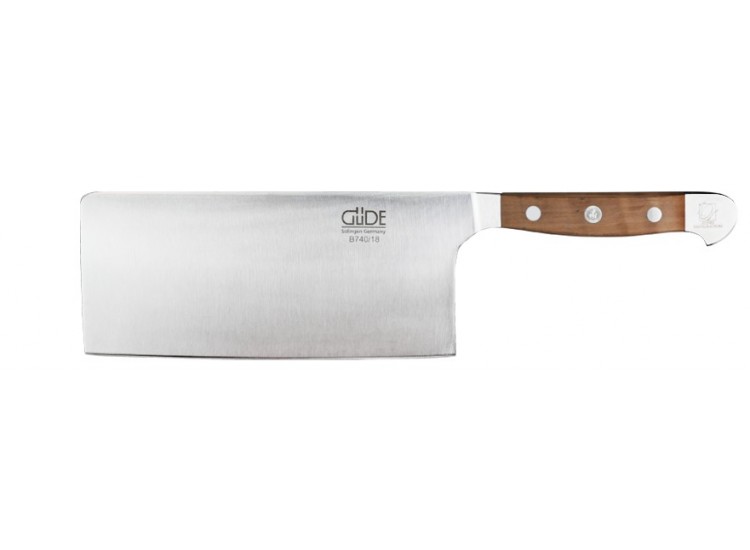 Couperet Gude Alpha Poire 18cm en acier forg&eacute;