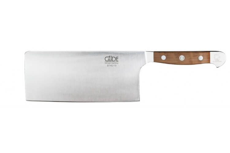 Couperet Gude Alpha Poire 18cm en acier forgé