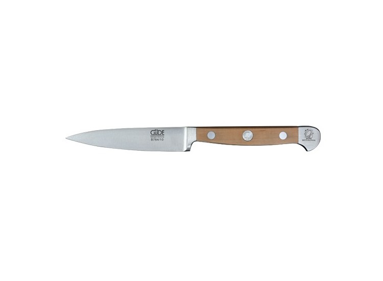 Couteau G&uuml;de office 10cm forg&eacute; Alpha Poire