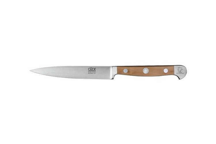 Couteau Güde office 13cm forgé Alpha Poire