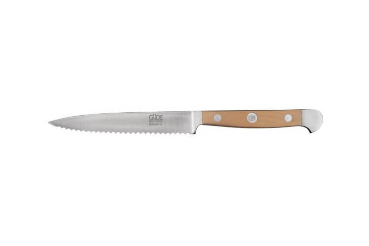Couteau Güde à tomates 13cm forgé Alpha Poire