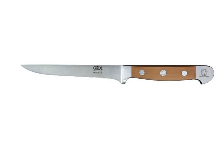 Couteau Güde à désosser 13cm forgé Alpha Poire