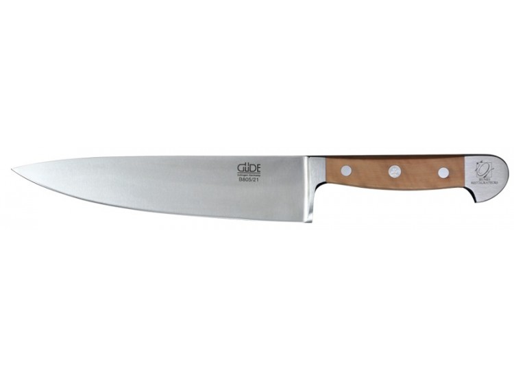 Couteau de chef G&uuml;de Alpha Poire 21cm en acier forg&eacute;
