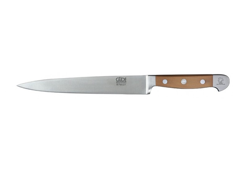 Couteau &agrave; d&eacute;couper G&uuml;de Alpha Poire 21cm en acier forg&eacute;