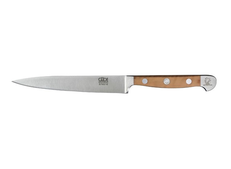 Couteau &agrave; d&eacute;couper G&uuml;de 16cm forg&eacute; Alpha Poire