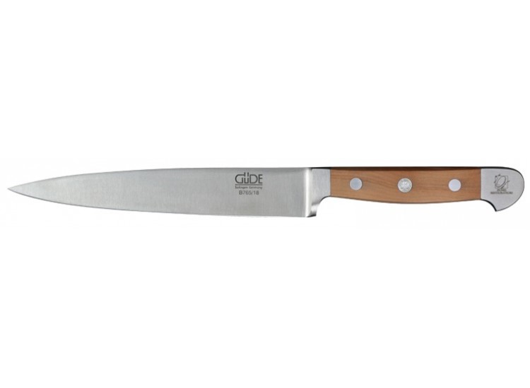 Couteau filet de sole G&uuml;de 18cm forg&eacute; Alpha Poire