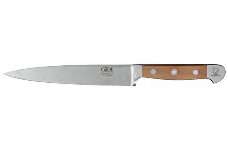 Couteau filet de sole Güde 18cm forgé Alpha Poire