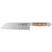Couteau santoku Gude Alpha Poire 18cm en acier forgé