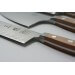 Couteau santoku Gude Alpha Poire 18cm en acier forgé
