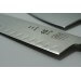 Couteau santoku Gude Alpha Poire 18cm en acier forgé