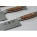 Couteau santoku Gude Alpha Poire 18cm en acier forgé