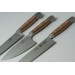 Couteau santoku Gude Alpha Poire 18cm en acier forgé