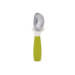 Cuillère à glace anti-goutte Joseph Joseph Dimple manche vert