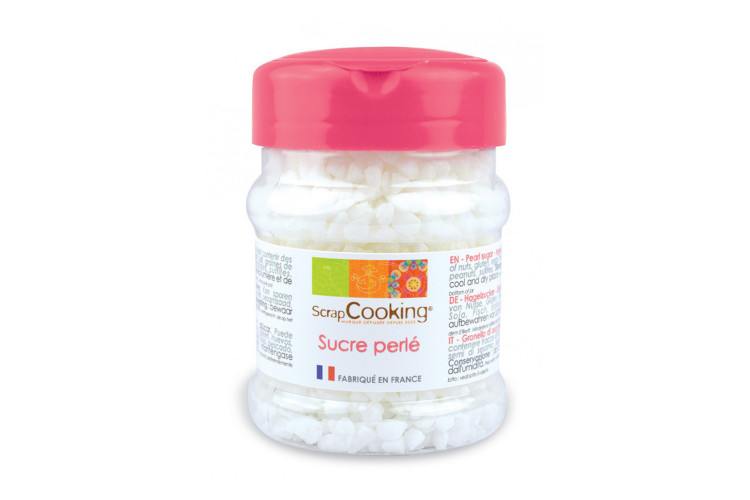 Sucre perl&eacute; Scrapcooking 130g