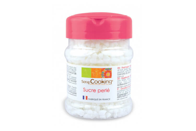 Sucre perlé Scrapcooking 130g
