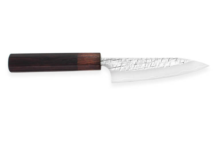 Couteau universel japonais artisanal Yu Kurosaki Raijin acier cobalt 12cm