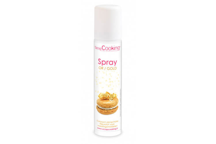 Spray colorant or Scrapcooking 75ml