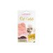 Carnet de 4 feuilles alimentaires en or véritable 24 carats Scrapcooking - 38x38mm