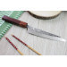 Couteau universel japonais artisanal Yu Kurosaki Raijin acier cobalt 15cm