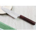Couteau santoku japonais artisanal Yu Kurosaki Raijin acier cobalt 16,5cm