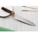 Couteau de chef japonais artisanal Yu Kurosaki Raijin acier cobalt 21cm