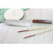 Couteau de chef japonais artisanal Yu Kurosaki Raijin acier cobalt 24cm