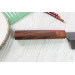 Couteau de chef japonais artisanal Yu Kurosaki Raijin acier cobalt 24cm