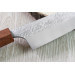 Couteau de chef japonais artisanal Yu Kurosaki Raijin acier cobalt 24cm