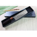 Couteau nakiri japonais artisanal Yu Kurosaki Raijin acier cobalt 16,5cm
