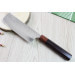 Couteau nakiri japonais artisanal Yu Kurosaki Raijin acier cobalt 16,5cm