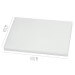 Planche à découper épaisse polyéthylène blanc HD500 60x40cm