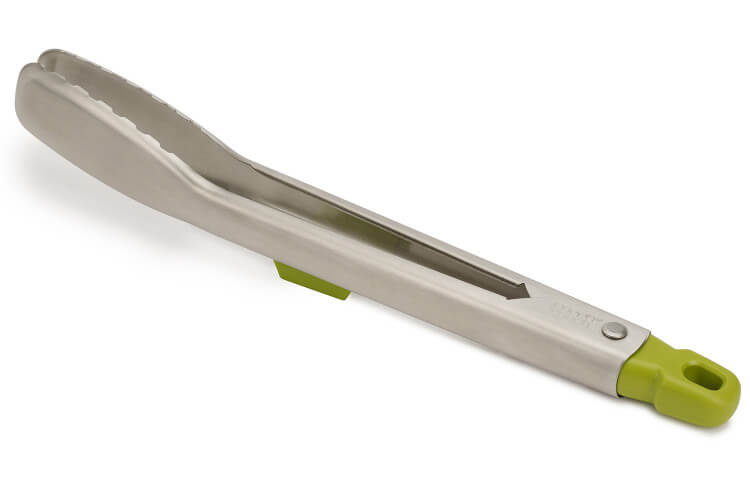 Pince de cuisine Joseph Joseph Elevate Steel 31cm avec reposoir intégré