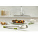 Pince de cuisine Joseph Joseph Elevate Steel 31cm avec reposoir intégré